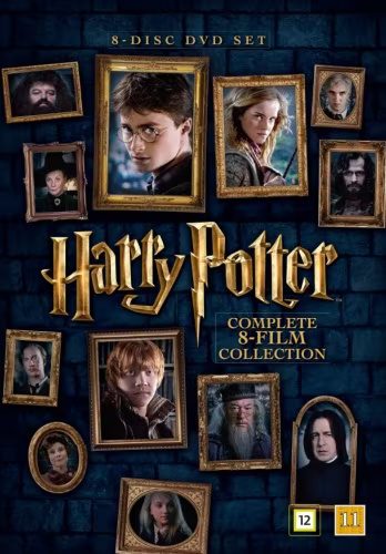 HARRY POTTER - COMPLETE 8-FILM COLLECTION (8 disc) HARRY POTTER - COMPLETE 8-FILM COLLECTION (8 disc)